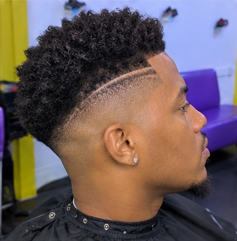 Engraved Curls