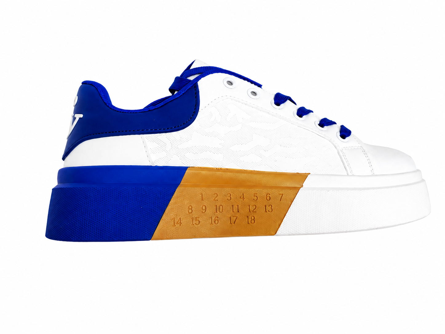 Royal Court Numeral — view 1
