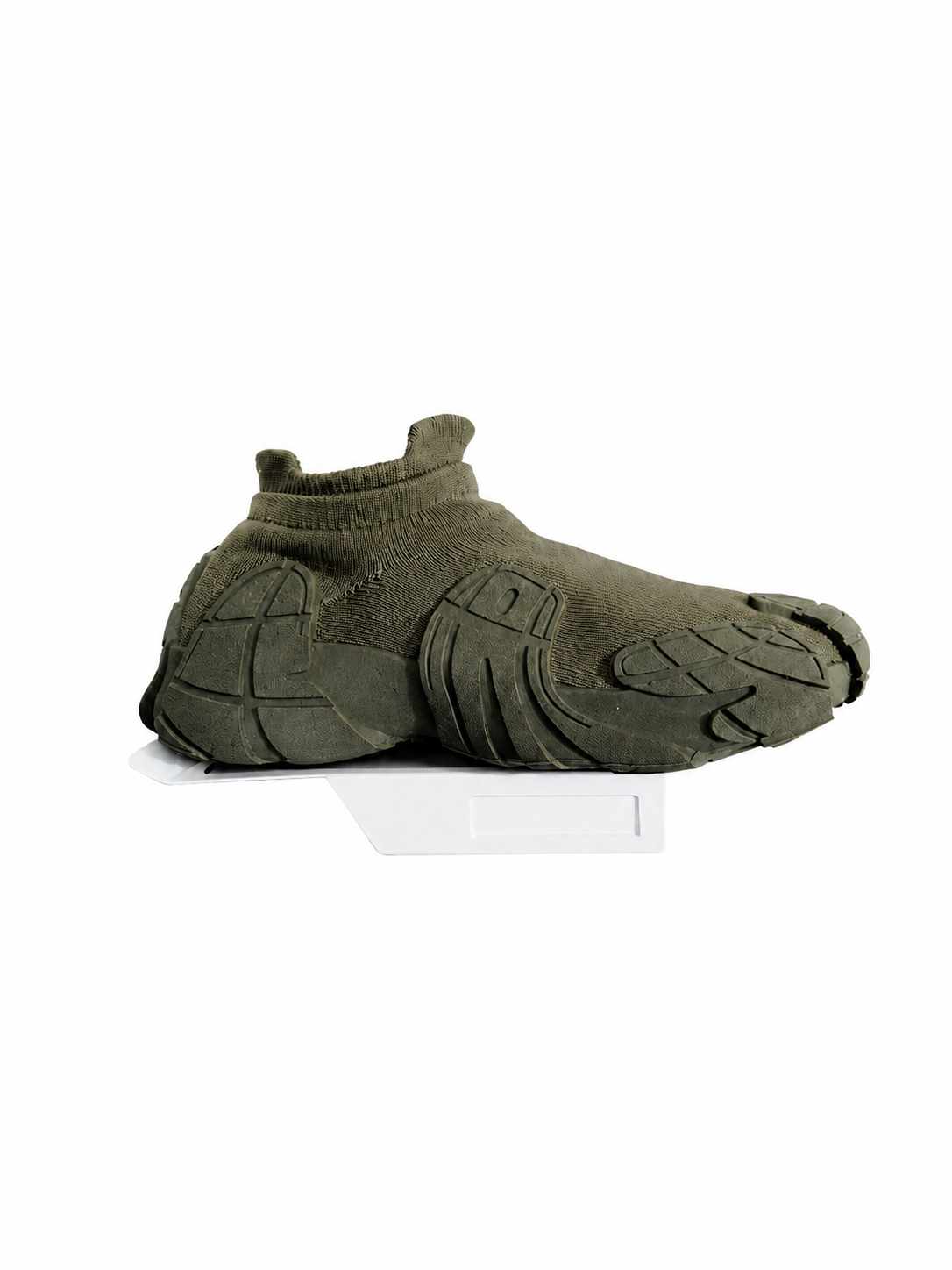 Olive Tabi Sock — view 1