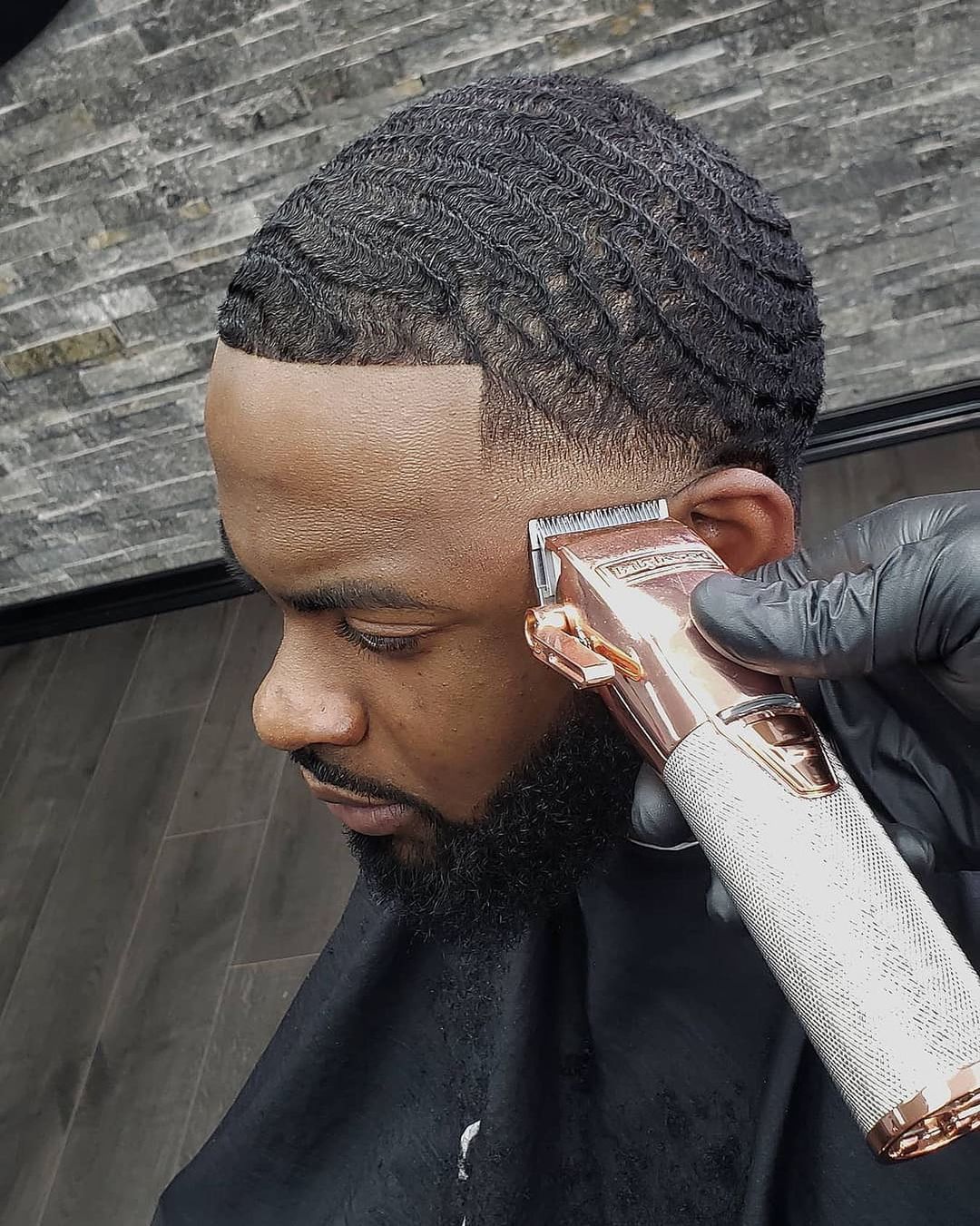 Waves & Beard